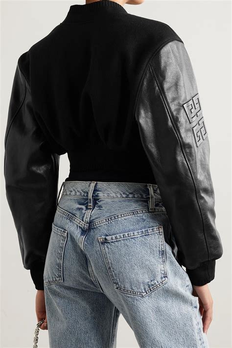 givenchy leather jacket selfridges|GIVENCHY .